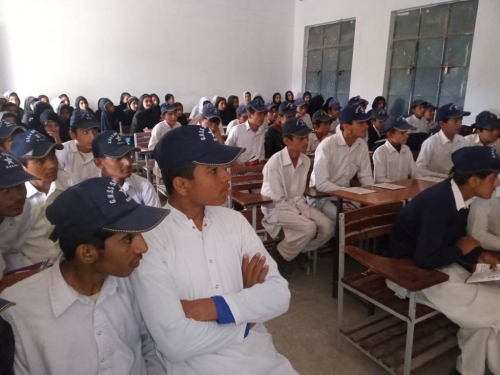 Community Sensitization and Engagement