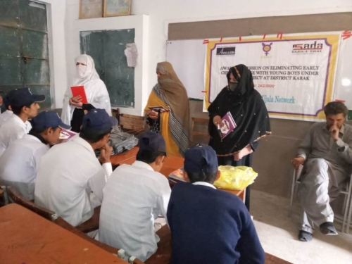 Community Sensitization and Engagement