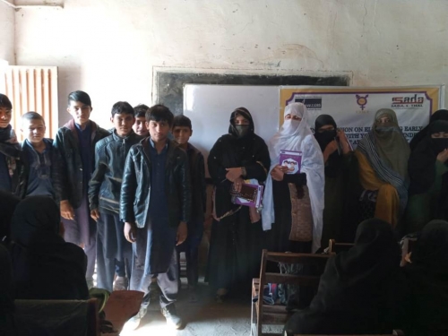 Community Sensitization and Engagement