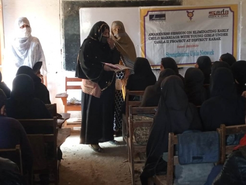 Community Sensitization and Engagement