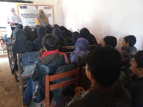 Community Sensitization and Engagement