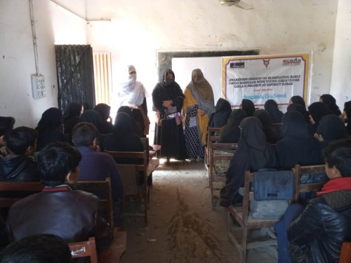 Community Sensitization and Engagement