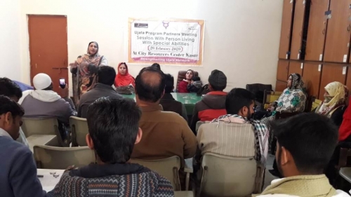 Community Sensitization and Engagement