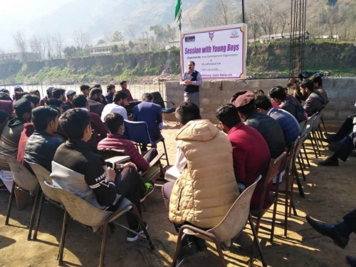 Community Sensitization and Engagement