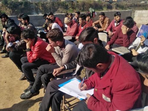 Community Sensitization and Engagement