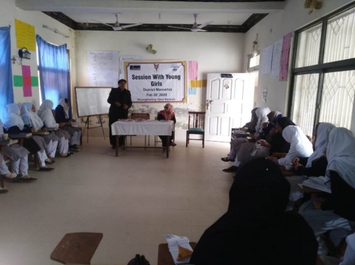 Community Sensitization and Engagement