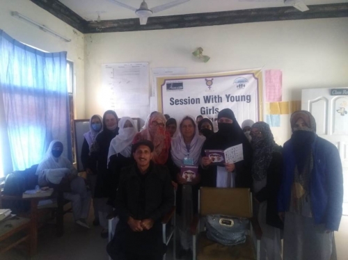 Community Sensitization and Engagement