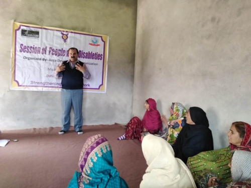 Community Sensitization and Engagement