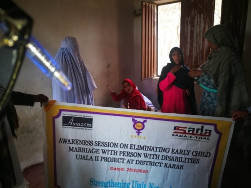 Community Sensitization and Engagement