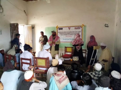 Community Sensitization and Engagement