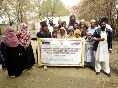 Community Sensitization and Engagement