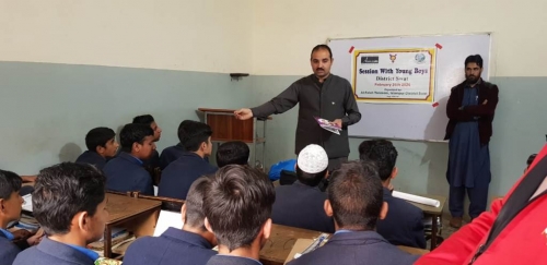 Community Sensitization and Engagement