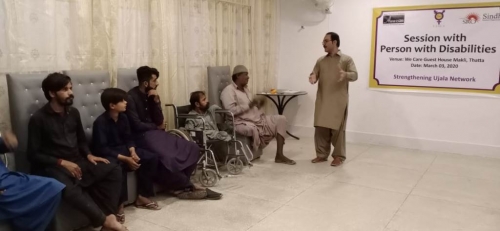 Community Sensitization and Engagement