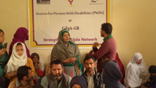 Community Sensitization and Engagement