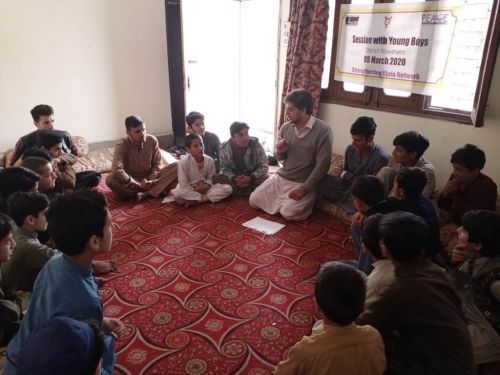 Community Sensitization and Engagement