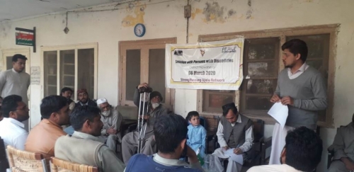 Community Sensitization and Engagement