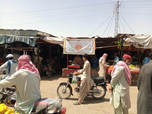 Community Sensitization and Engagement