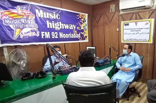 Community Sensitization and Engagement