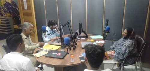 Community Sensitization and Engagement