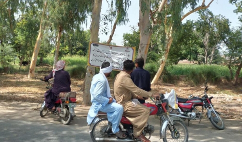 Community Sensitization and Engagement