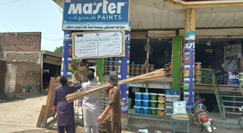 Community Sensitization and Engagement