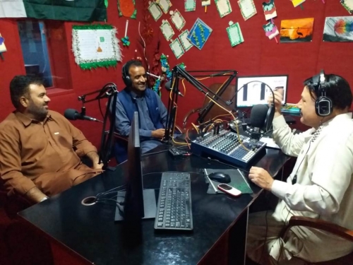 Community Sensitization and Engagement