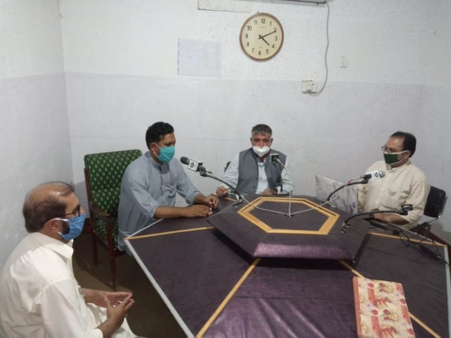 Community Sensitization and Engagement