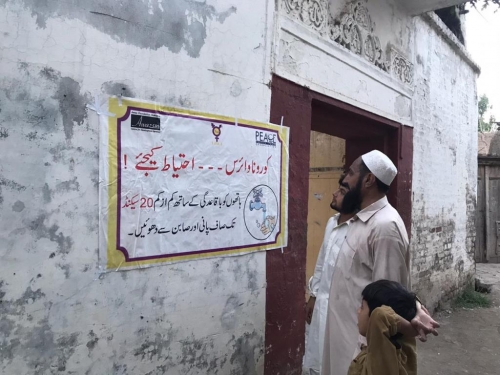 Community Sensitization and Engagement