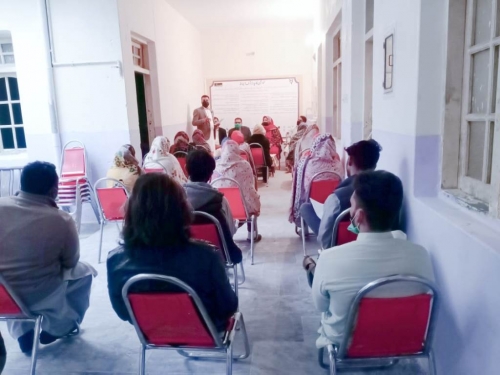 Community Sensitization and Engagement