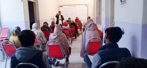 Community Sensitization and Engagement