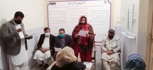 Community Sensitization and Engagement