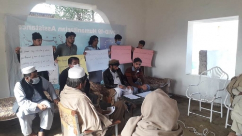 Community Sensitization and Engagement