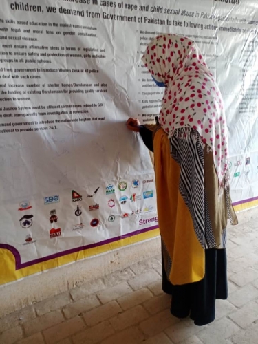 Community Sensitization and Engagement