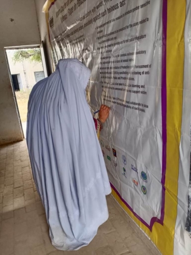 Community Sensitization and Engagement