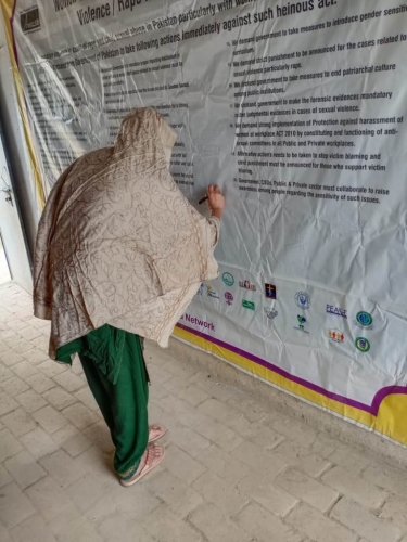 Community Sensitization and Engagement