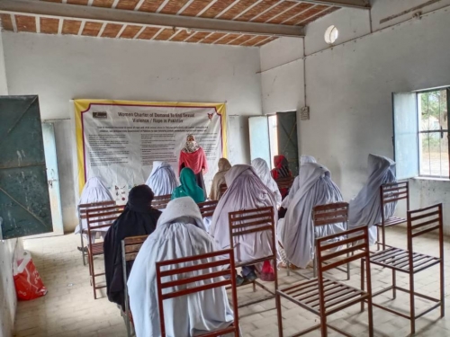 Community Sensitization and Engagement