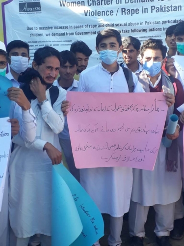 Community Sensitization and Engagement