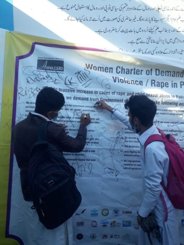 Community Sensitization and Engagement