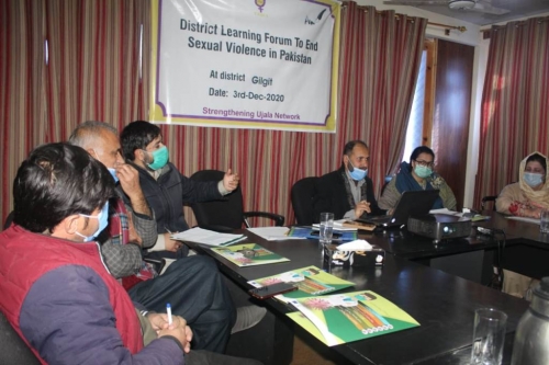 Community Sensitization and Engagement