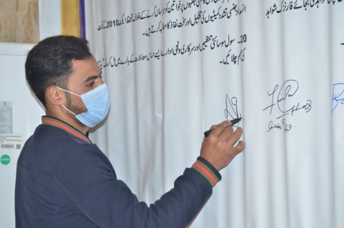 Community Sensitization and Engagement