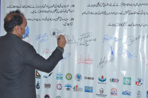 Community Sensitization and Engagement