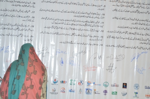 Community Sensitization and Engagement