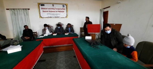 Community Sensitization and Engagement