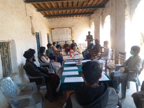 Community Sensitization and Engagement