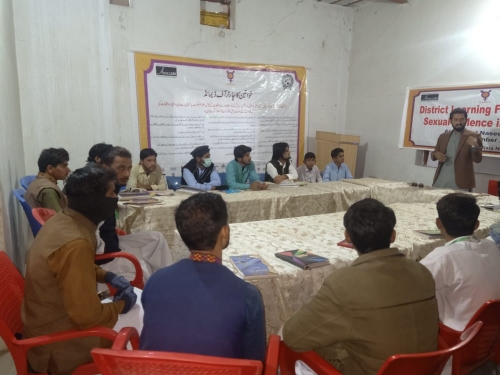 Community Sensitization and Engagement