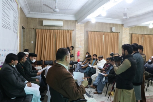 Community Sensitization and Engagement