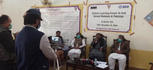 Community Sensitization and Engagement