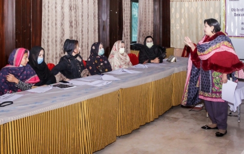 Community Sensitization and Engagement