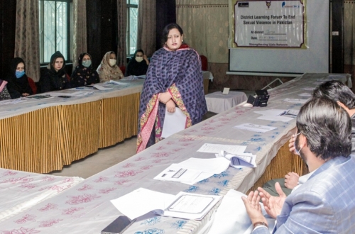 Community Sensitization and Engagement