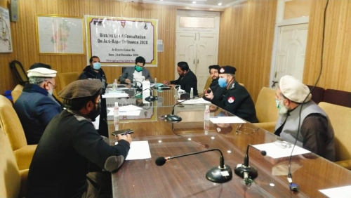 Community Sensitization and Engagement